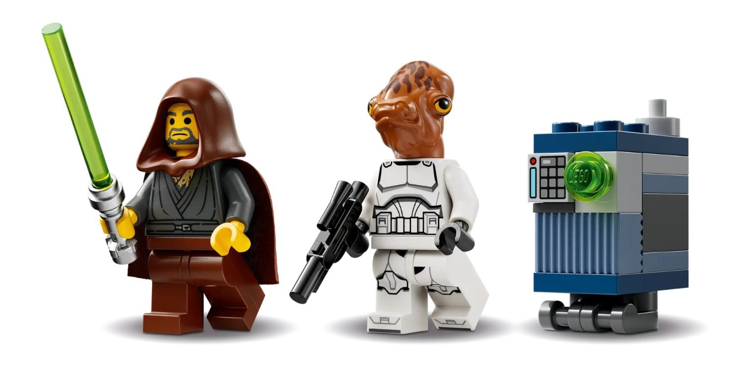 LEGO Star Wars 75388 Jedi Bob's Starfighter coming in August 2024 (Yes ...